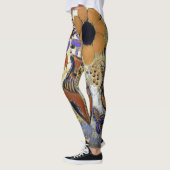 Etruskische Vase mit Blume, Redon Leggings (Links)