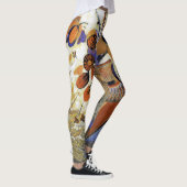 Etruskische Vase mit Blume, Redon Leggings (Rechts)