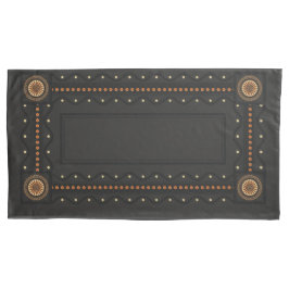 Etruskischer Bucchero-Stil mit 20x40 Kissen Hüllen Kissenbezug