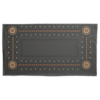 Etruskischer Bucchero-Stil mit 20x40 Kissen Hüllen Kissenbezug