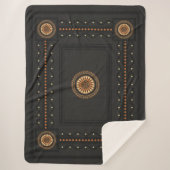 Etruskischer Bucchero-Stil Sherpadecke (Vorderseite)