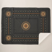 Etruskischer Bucchero-Stil Sherpadecke (Vorderseite (Horizontal))