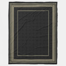 Etruskischer Goldschmied: Tarquinia Fleece-Decke