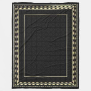Etruskischer Goldschmied: Tarquinia Fleece-Decke Fleecedecke