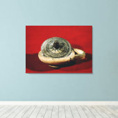 Etruskischer Parfüminhalter Leinwanddruck (Insitu (Holzboden))