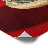 Etruskischer Parfüminhalter Poster (Ecke)