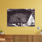 Etruskisches Grab, c.1780 Leinwanddruck (Insitu (Wohnzimmer))