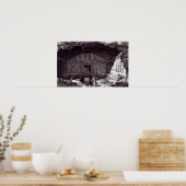 Etruskisches Grab, c.1780 Poster (Küche)