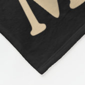 Etry In Motion Ballet Dancer Quote Gift Fleecedecke (Ecke)