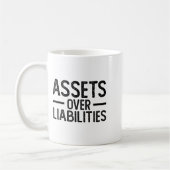 Ets Over Liabilities _ Funny Accountant _ Motivati Kaffeetasse (Links)