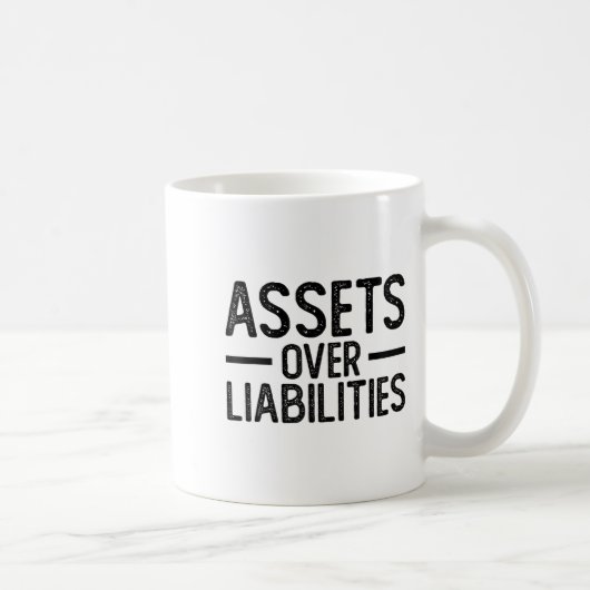 Ets Over Liabilities _ Funny Accountant _ Motivati Kaffeetasse (Rechts)