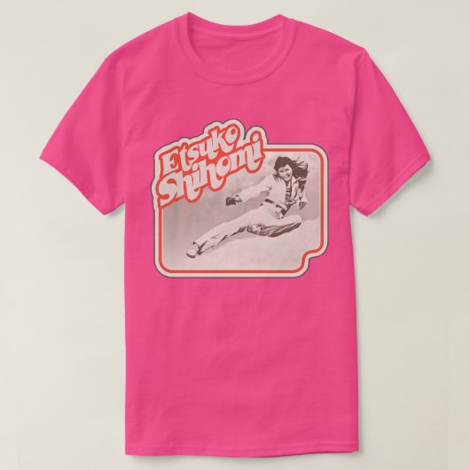 Etsuko Shihomi Sister Street Fighter T-Shirt (Design vorne)