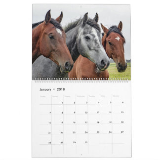 Etsy_Calender (Pferd) Kalender