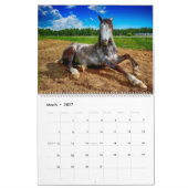 Etsy_Calender (Pferd) Kalender (Mär 2027)