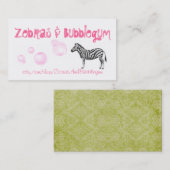 Etsy Visitenkarte - kundengerecht (Vorne/Hinten)