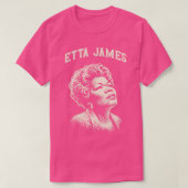 Etta James T-Shirt (Design vorne)