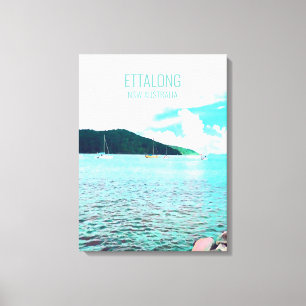 Ettalong Central Coast NSW Australien Leinwanddruck