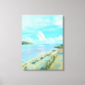 Ettalong Central Coast NSW Australien Leinwanddruck (Vorderseite)