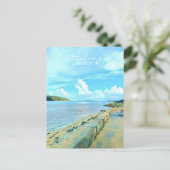 Ettalong Central Coast NSW Australien Postkarte (Stehend Vorderseite)