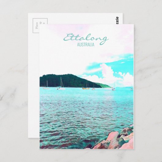 Ettalong Central Coast NSW Australien Postkarte (Vorne/Hinten)