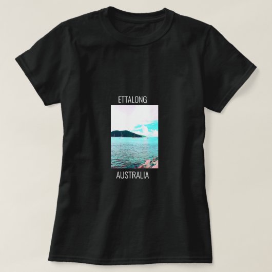 Ettalong Central Coast NSW Australien T-Shirt (Design vorne)