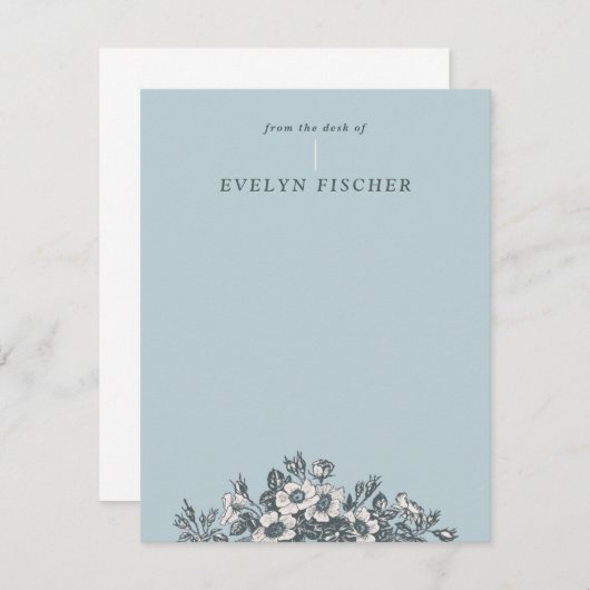 Etted Floral (Vorne/Hinten)