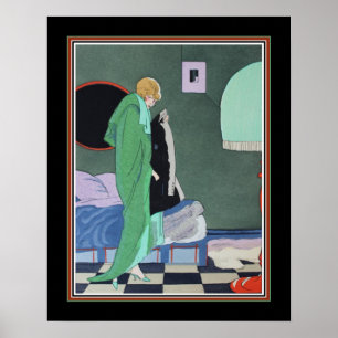 Ettore Tito Pochoir Poster