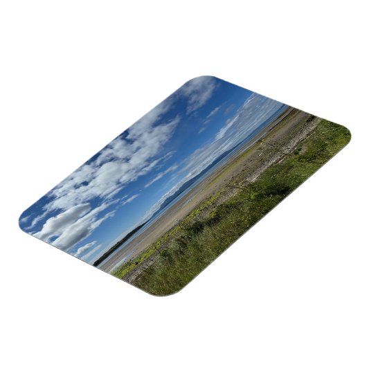 Ettrick Bay auf der Insel Bute Scotland Magnet (Linke Seite)