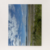 Ettrick Bay auf der Insel Bute Scotland Puzzle (Vertikal)