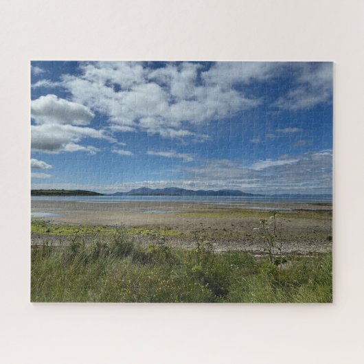 Ettrick Bay auf der Insel Bute Scotland Puzzle (Horizontal)