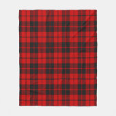 Ettrick-Distrikt Plaid Fleecedecke (Vorderseite)