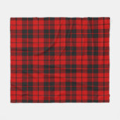 Ettrick-Distrikt Plaid Fleecedecke (Vorderseite (Horizontal))
