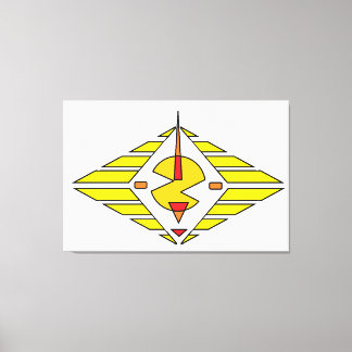 Etude12. Gateway. Leinwanddruck