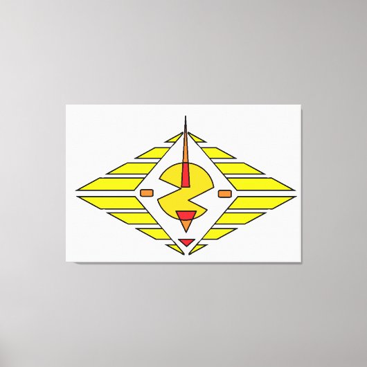 Etude12. Gateway. Leinwanddruck (Vorderseite)