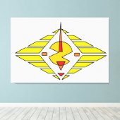 Etude12. Gateway. Leinwanddruck (Insitu (Holzboden))