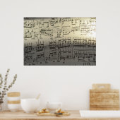 Etude Poster (Küche)