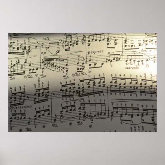 Etude Poster (Vorne)