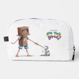 Etui für Kinderstifte | Bist du gelangweilt? Waschbeutel