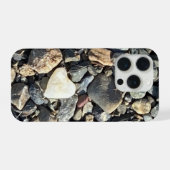 étui iphone 15 coeur de pierre hülle (Rückseite (Horizontal))