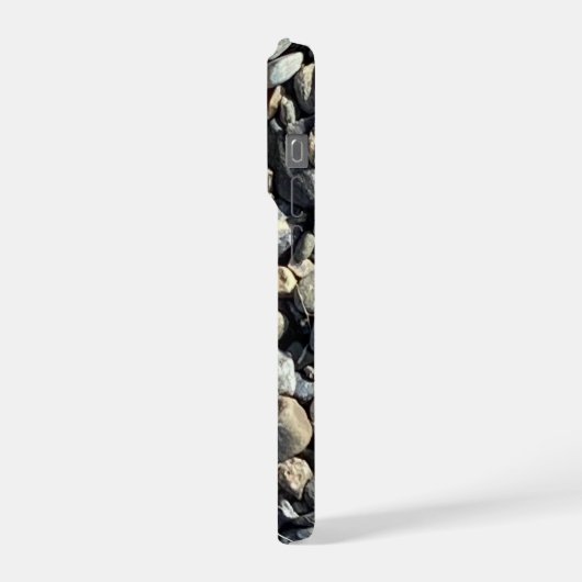 étui iphone 15 coeur de pierre iPhone hülle (Linke Seite)