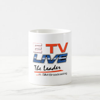 ETV leben Logo-Trinkbehälter Kaffeetasse
