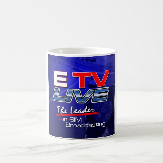 ETV leben Tasse des Kaffee-11oz oder 15oz mit (Mittel)