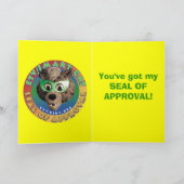 ETV Smart Cat Geburtstagskarte Karte (Innenseite)