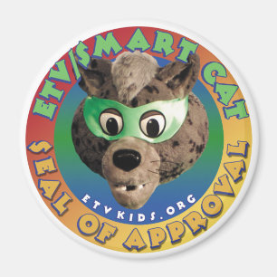 ETV Smart Cat Kühlschrank Magnet