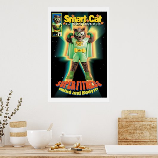 ETV Smart Cat Plakat (Küche)