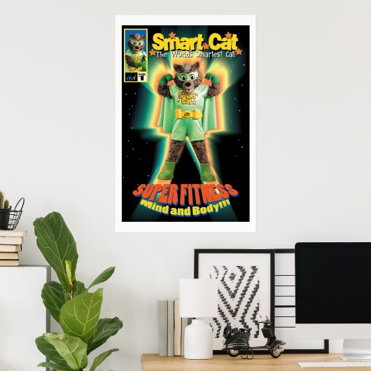 ETV Smart Cat Plakat (Heimbüro)