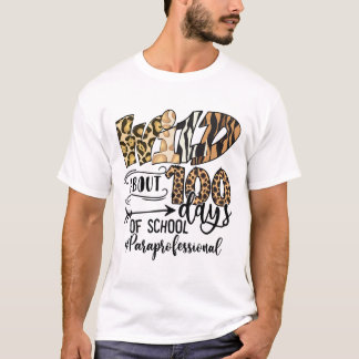 Etwa 100 Tage Schulparaprofessional T-Shirt