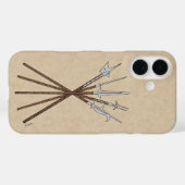 Etwa 16. Jahrhundert Polearms Case-Mate iPhone Cas Hülle (Rückseite (Horizontal))