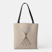 Etwa 16. Jahrhundert Polearms Tote Bag Tasche (Rückseite)
