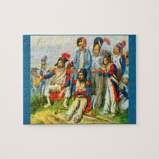 etwa 1796 Soldaten Napoleons Puzzle (Horizontal)